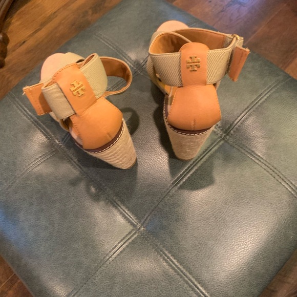 Tory Burch Shoes - Tory  Burch wedge sandals